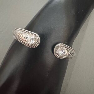 Nadri Crystal Hinge Bracelet